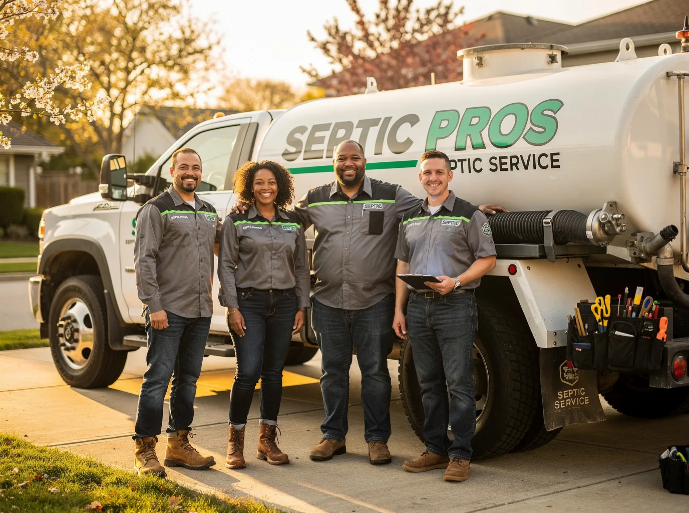 Septic Tank Pumping company in North Chelmsford, MA